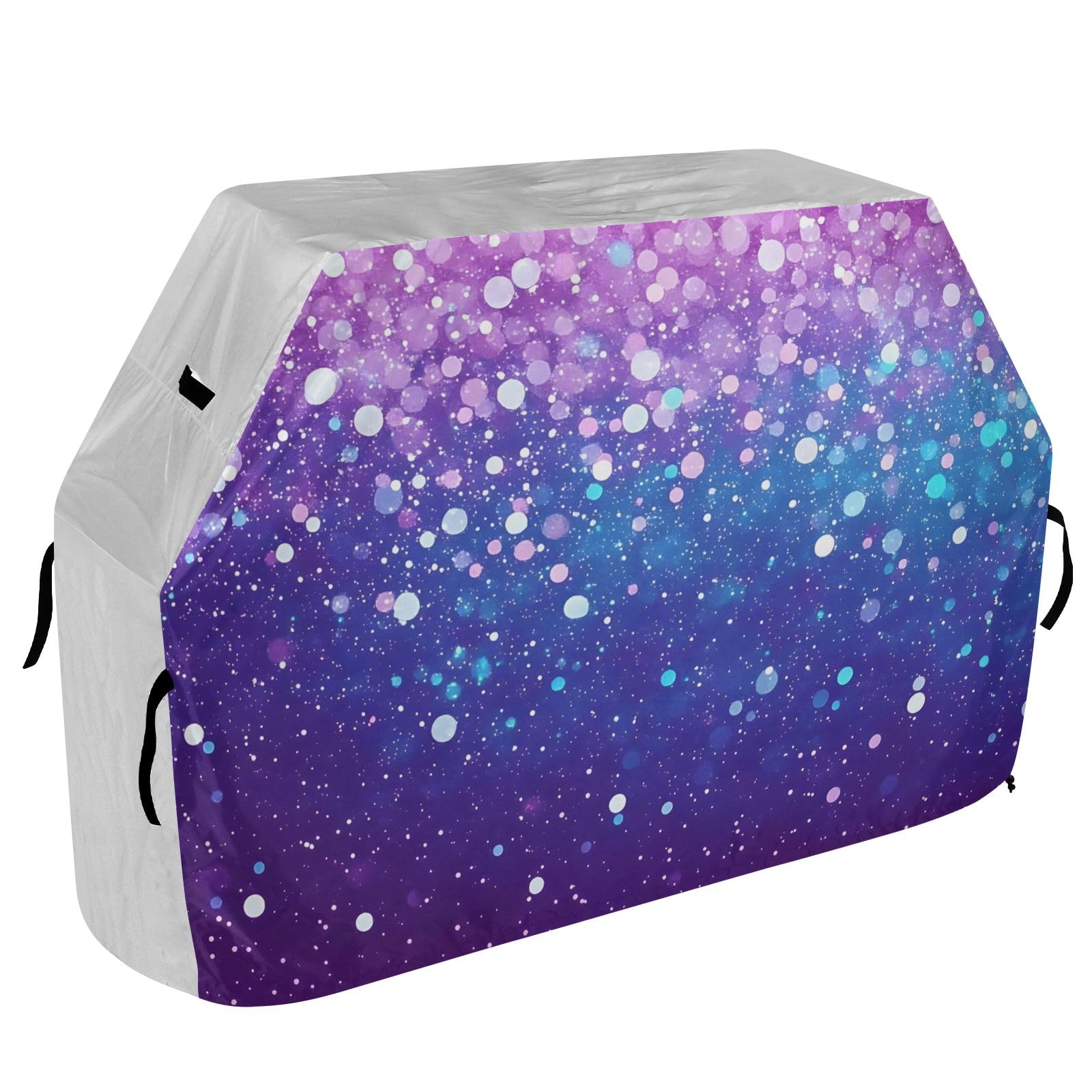 Spotted Bokeh - Funda para barbacoa impermeable y resistente al aire libre