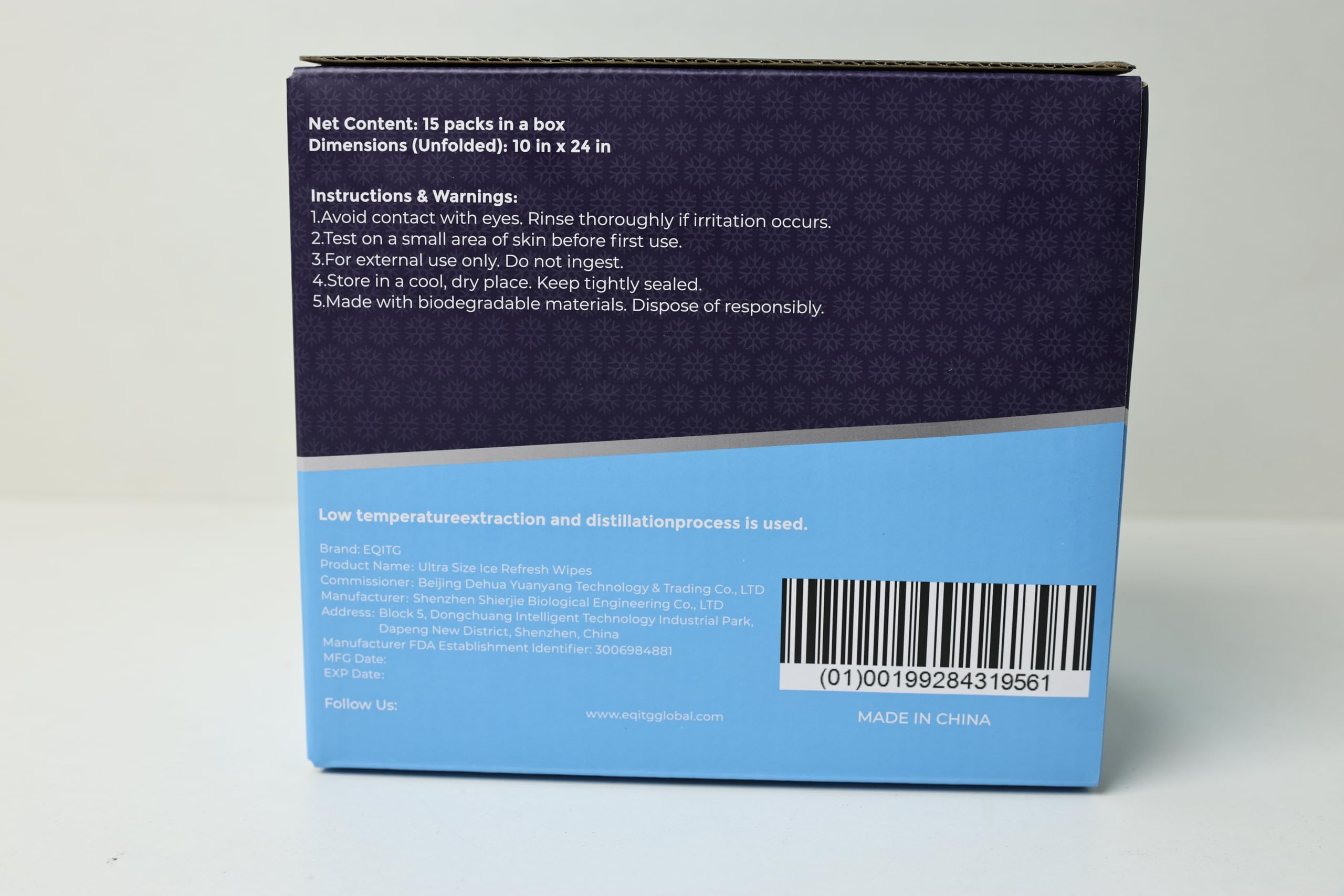 Extra Large Body Wipes (10