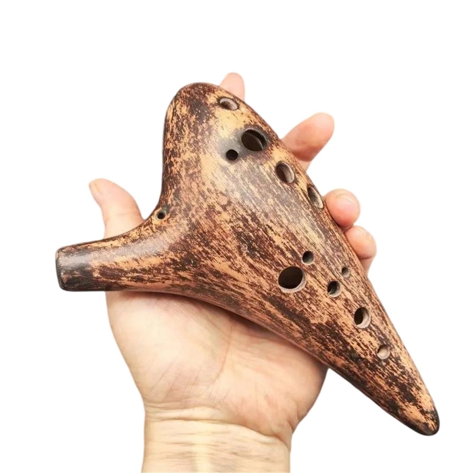 Ocarina Ocarina Professionale A 13 Buche