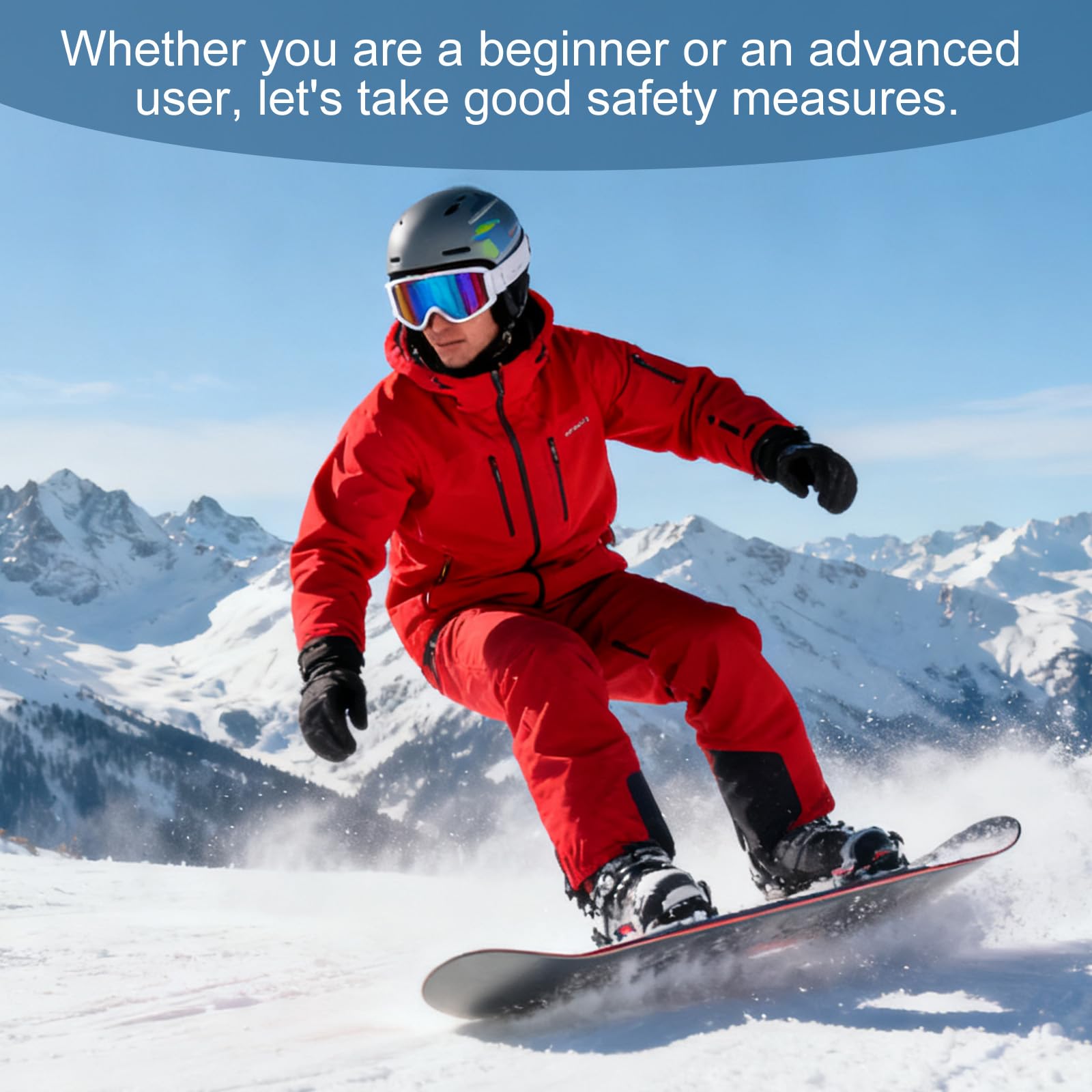 20 Pièces Patins de Snowboard, Coussinets de Roulement Auto-Adhésifs pour Snowboard avec 30 Points Colle Antidérapants en Plastique pour Sports d'hiver, Ski, Femmes et Hommes