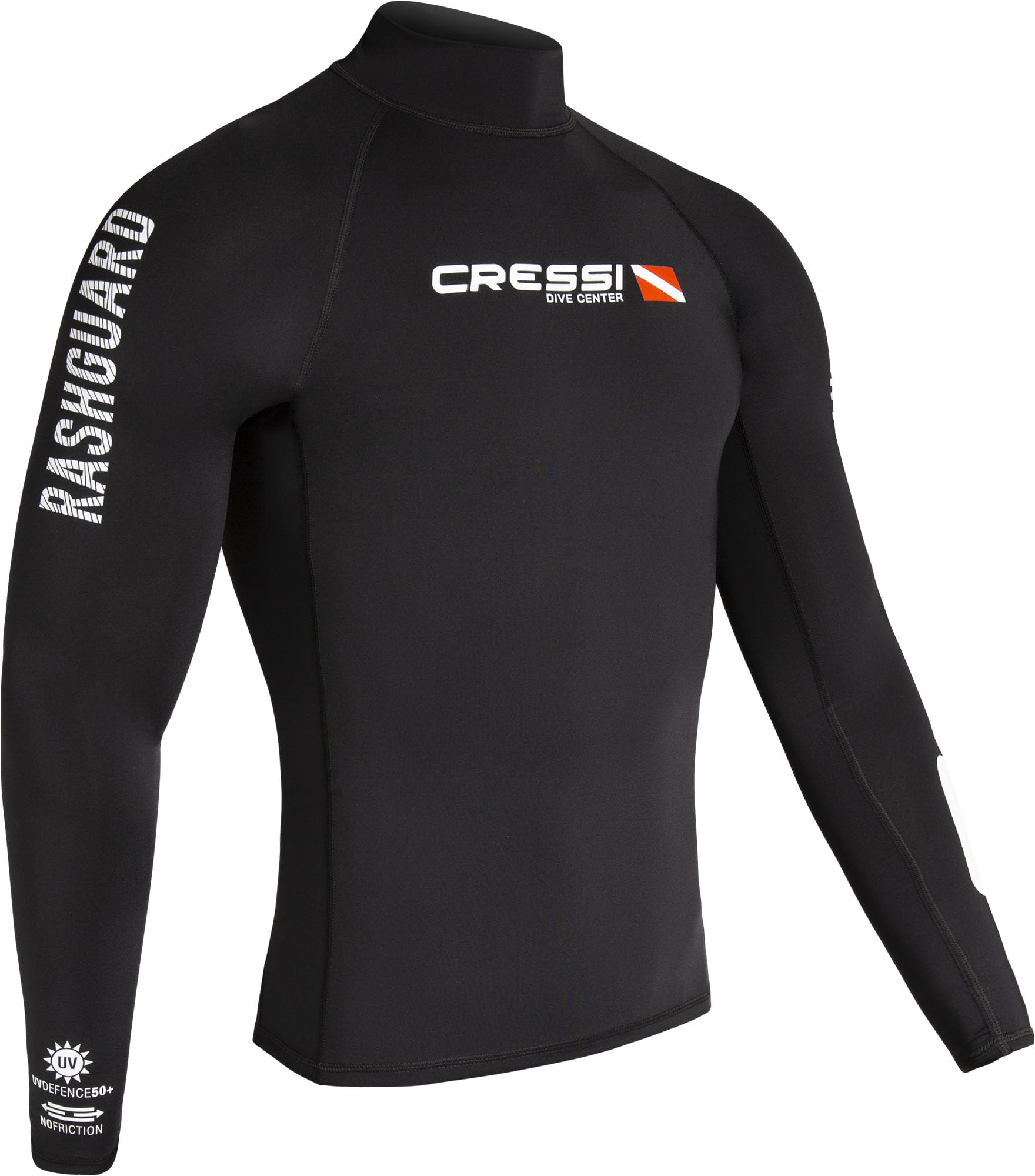 Rash Guard Cressi Uomo - Maglia Protettiva UV 50+ Maniche Corte - Per Sub, Surf E Sport Acquatici - Foto 2