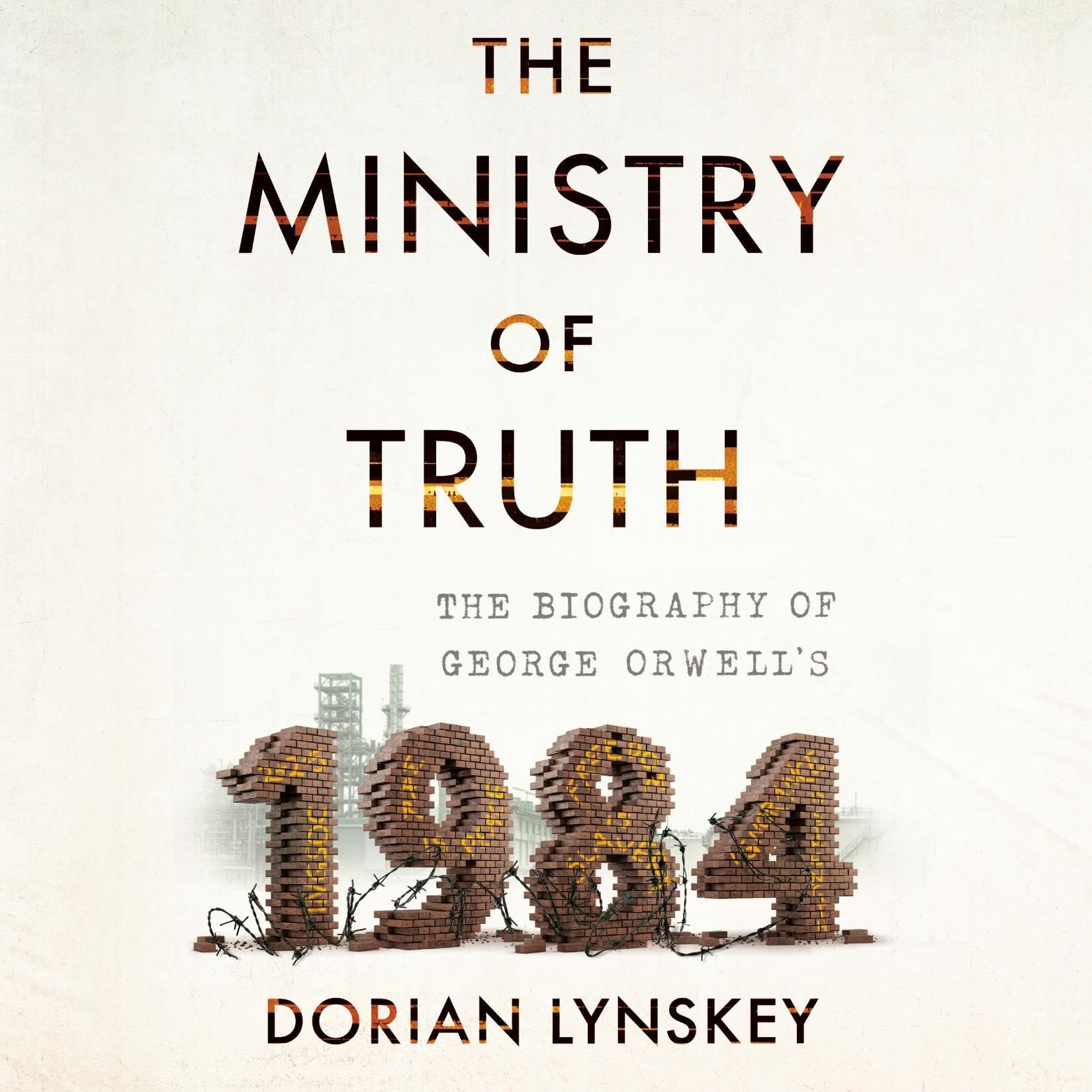 Cover art for The Ministry of Truth