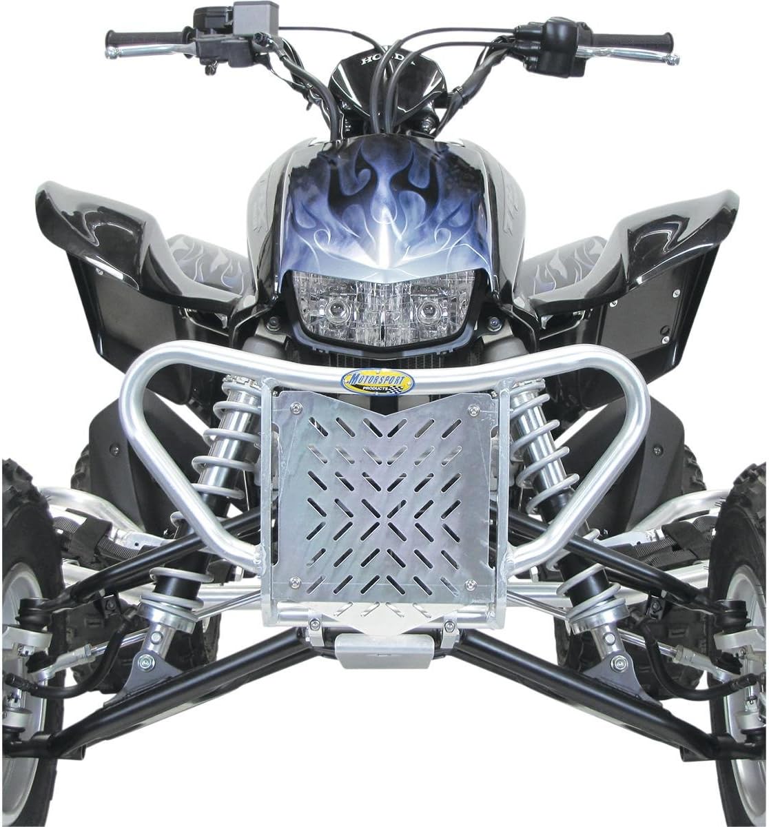 MOTORSPORT PRODUCTS BUMPERMX/XC SILVER - 80-1001