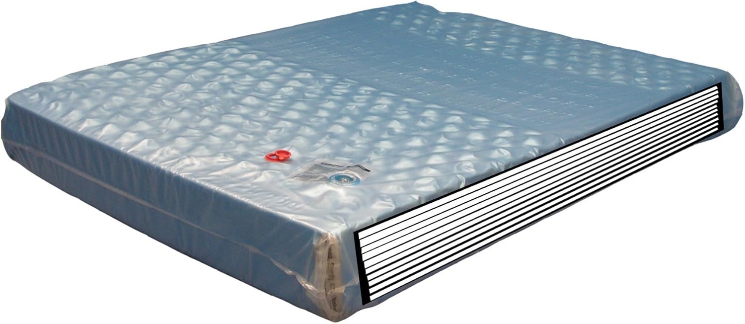 Strobel Organic Double Wall Leak Proof Patented Hydro-Support 510 Waterbed Mattress 10 Layer Waveless Queen