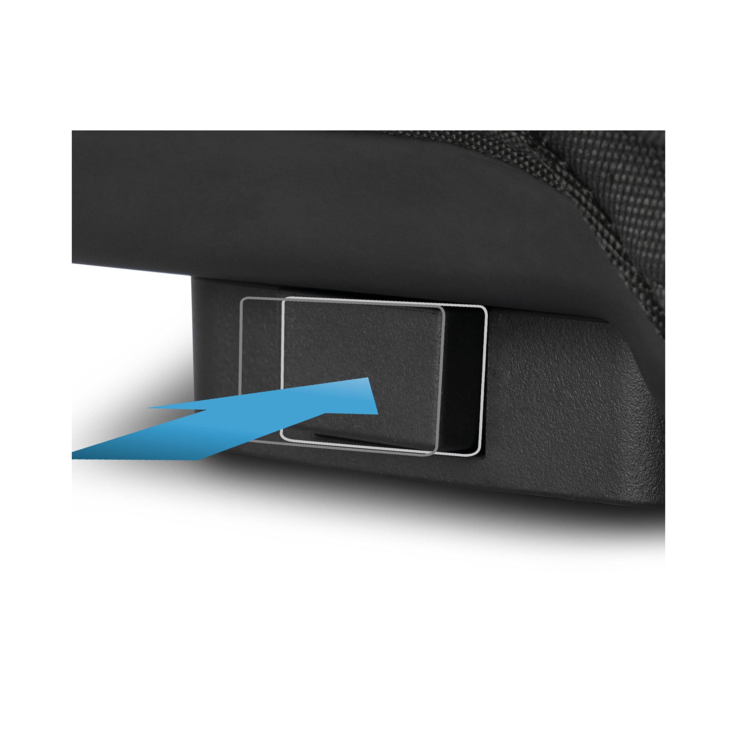 SHAD Sacoche DE Reservoir Click System Terra TR15CL, Noir