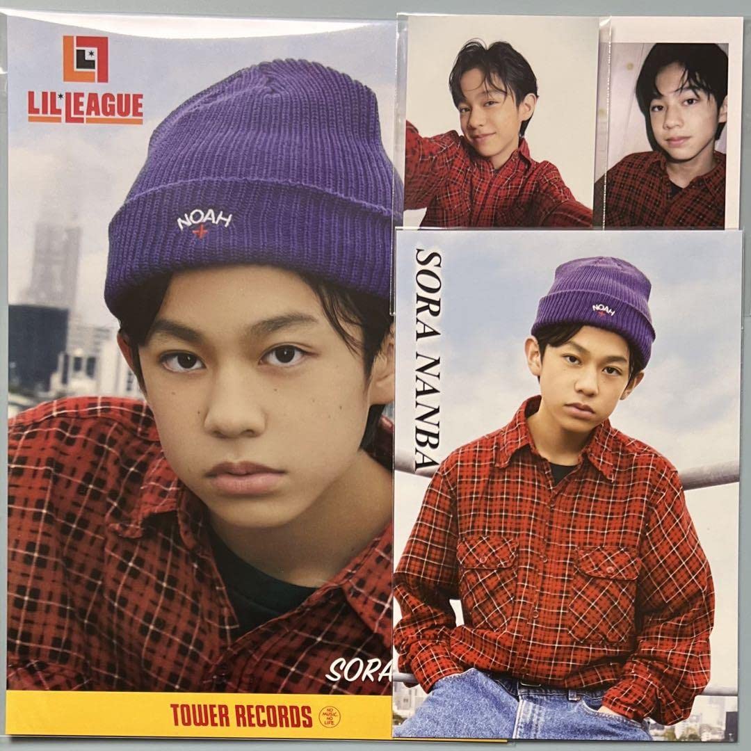 難波碧空 チェキ風カード LIL LEAGUE 4