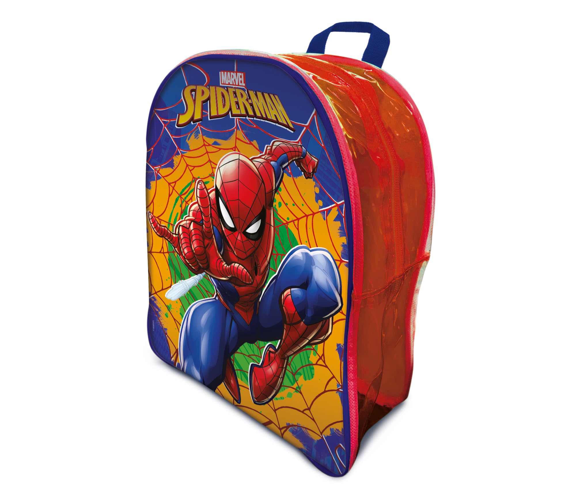 Lisciani Giochi - Spider-man Super game travel & card game in a backpack, 110520