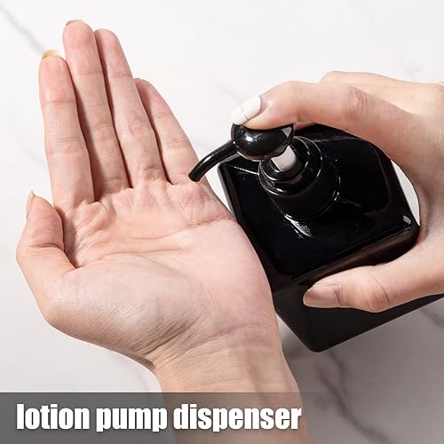 Miniatura 4 de Dispensador de jabón de manos, botellas de plástico con bomba, dispensador de loción vacía recargable, contenedor de líquido para baño, cocina,