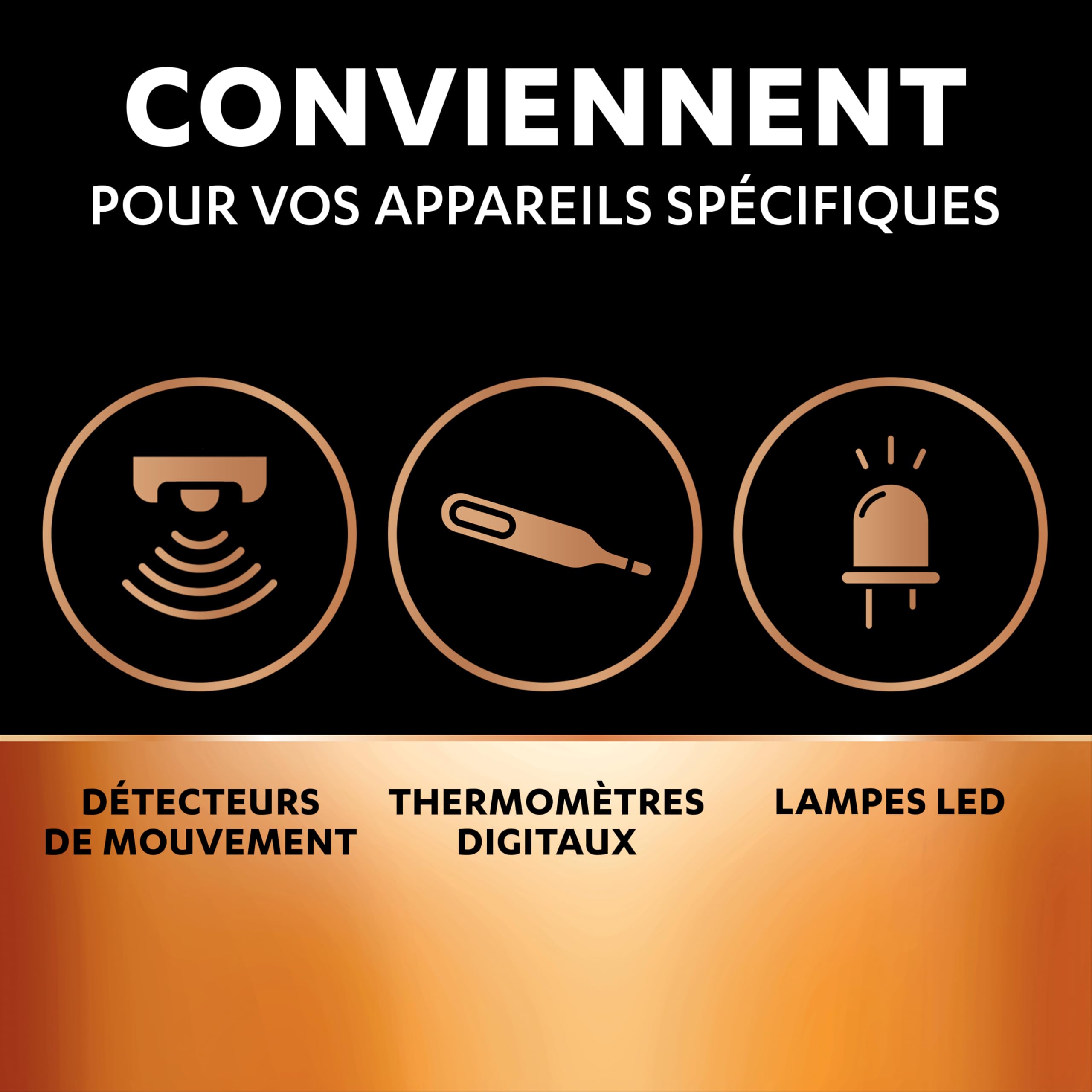 DURACELL CR2 Piles au lithium haute puissance 3V (CR15H270) (lot de 2) – Longue durée – Pour thermomètres, lampes, appareils électroniques – 10 ans de conservation garantie – Préventiondes des fuites