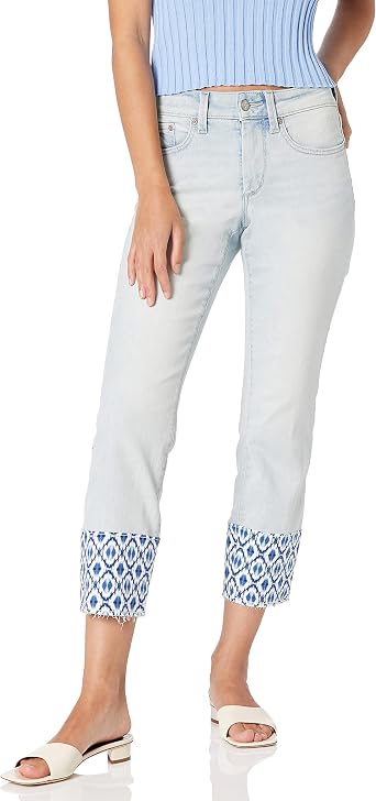NYDJ Women's Petite Sheri Slim Ankle 