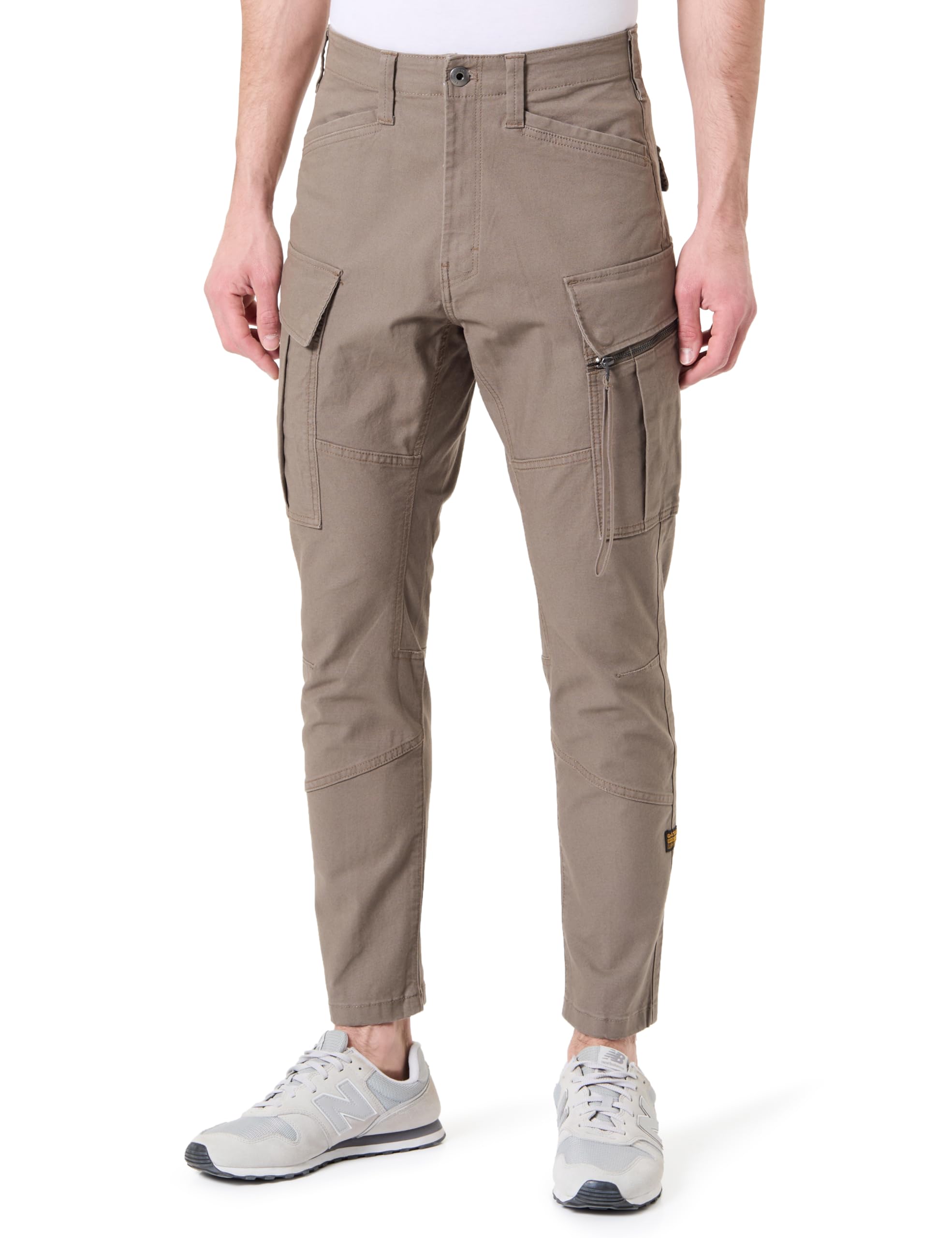G-Star Herren Pants Zip Pocket 3D Skinny Cargohose 2.0