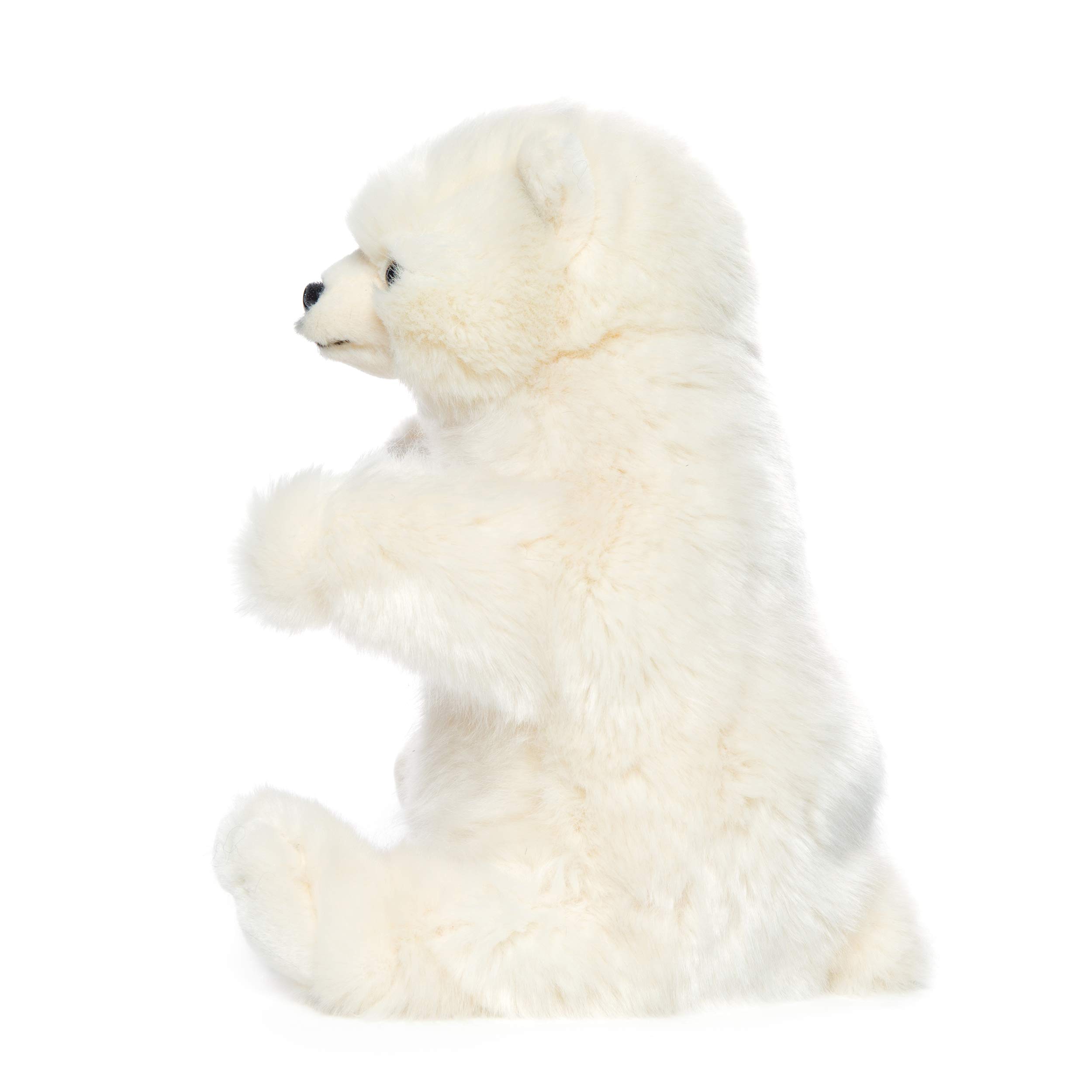 HANSA Ours Polaire marionnette 31 cm