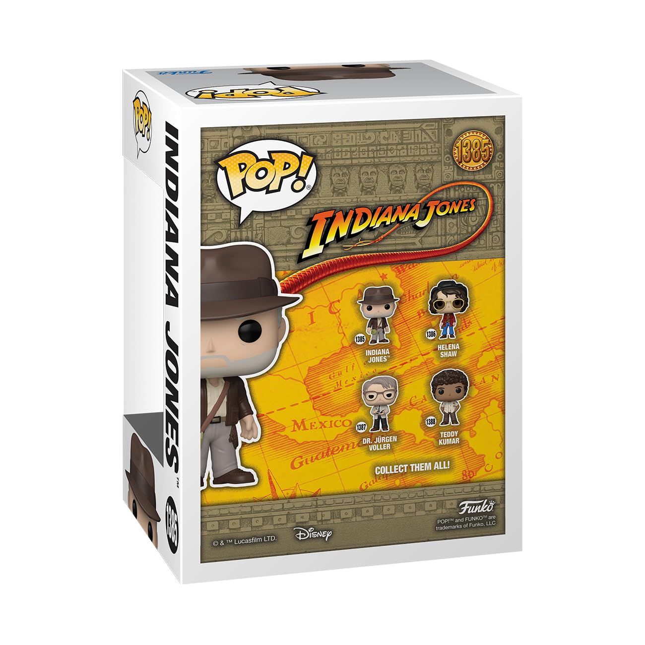 Amazon.com: Funko Pop Movies: Indiana Jones and The Dial of