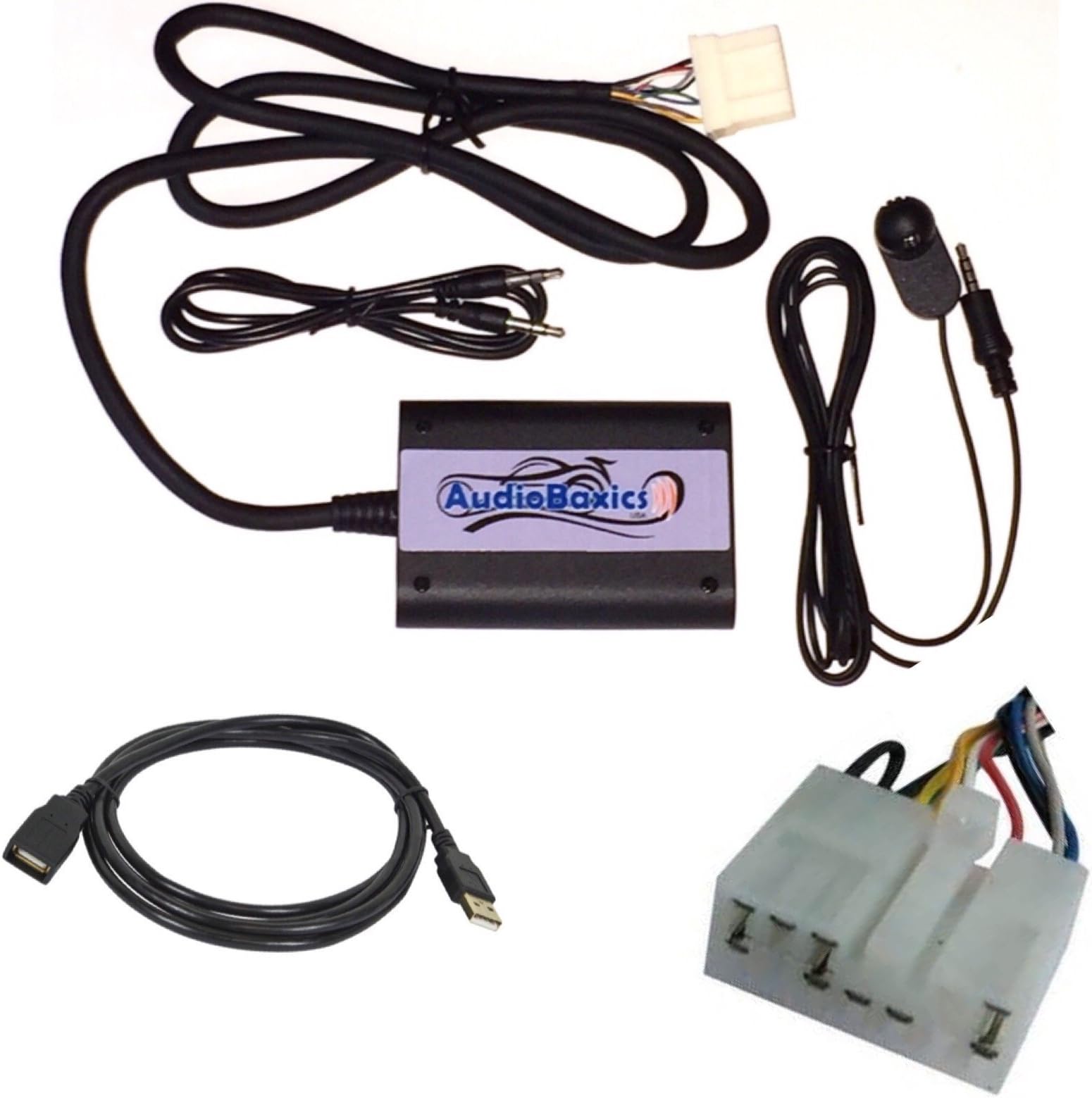 BlueTooth A2DP + USB Flash Drive Car Stereo Adapter Interface for select Older Model Toyota