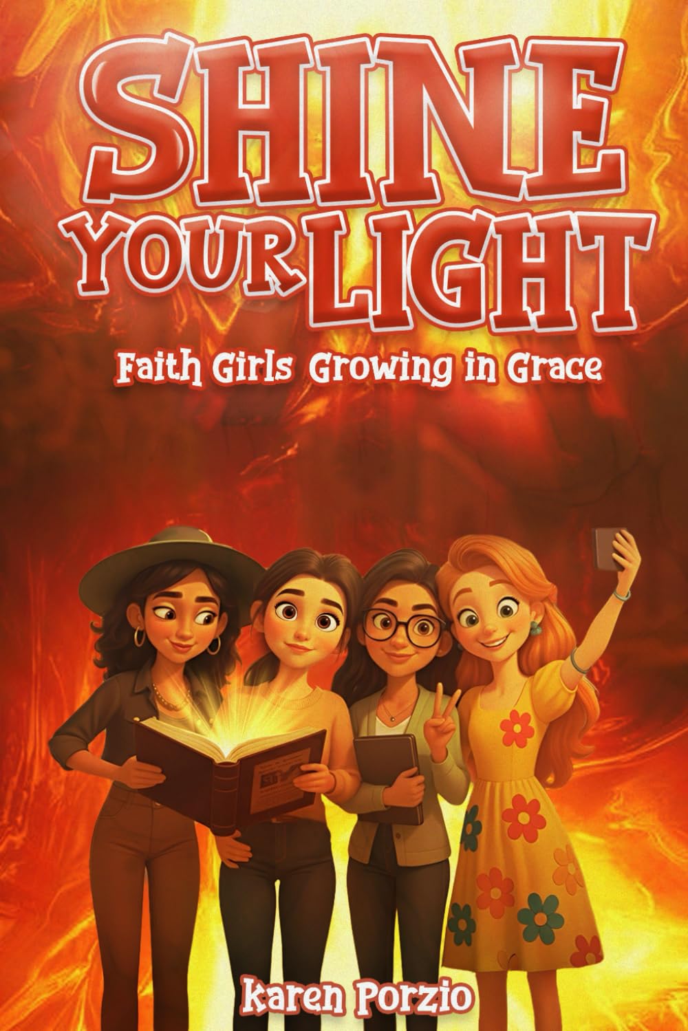 Faith Girls: Growing in Grace: Shine your Light