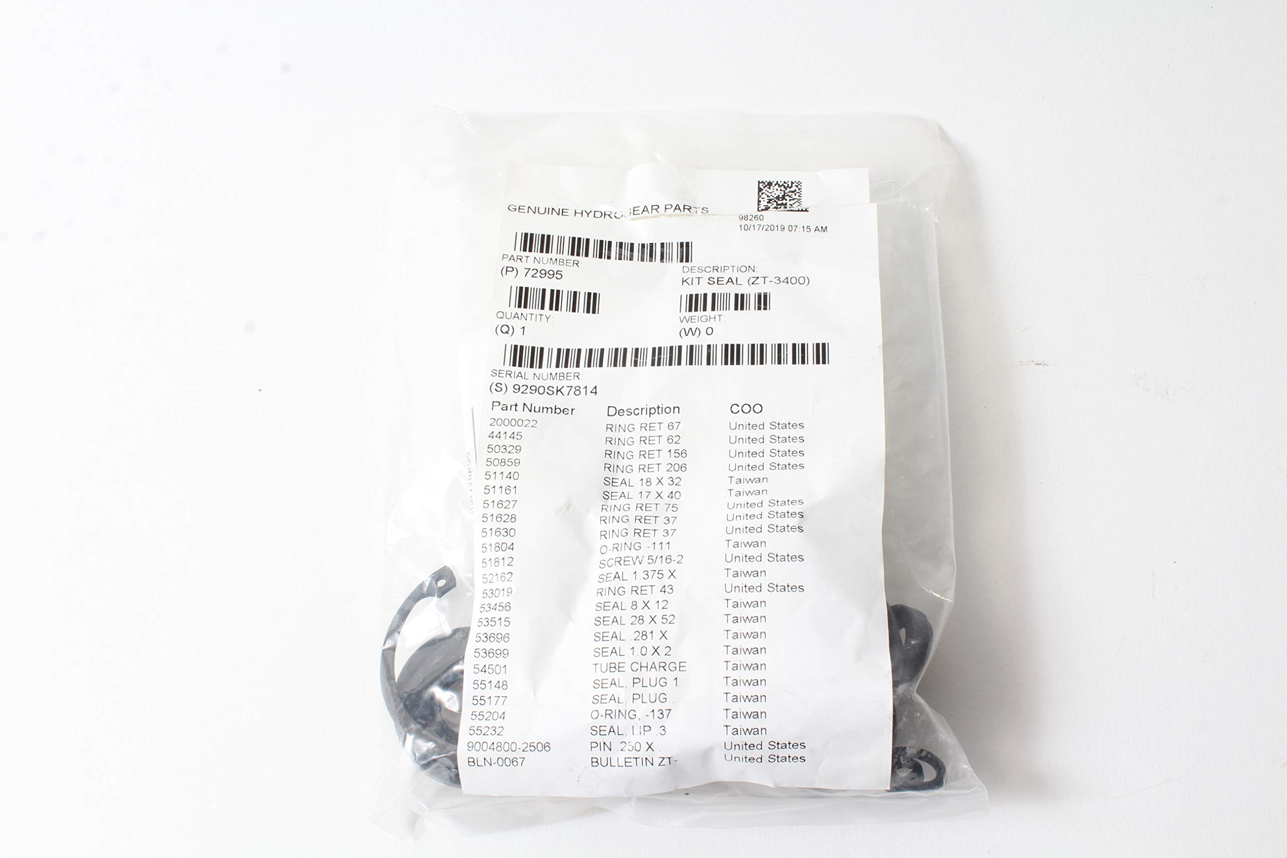Amazon.com: Hydro-Gear Genuine 72995 Transmission Pump