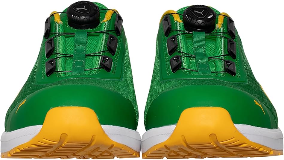Amazon | GLIDE GREEN DISC LOW 25.0cm | PUMA SAFETY(プーマ