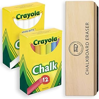 27 Photo Frame Wall Ideas To Make Every Memory Shine 81 Chalkboard Chalk and Eraser Set, 24 Pack Including 12 White and 12 Color...