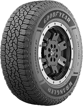 Amazon.com: Goodyear Wrangler Workhorse AT All Terrain 265/75R16