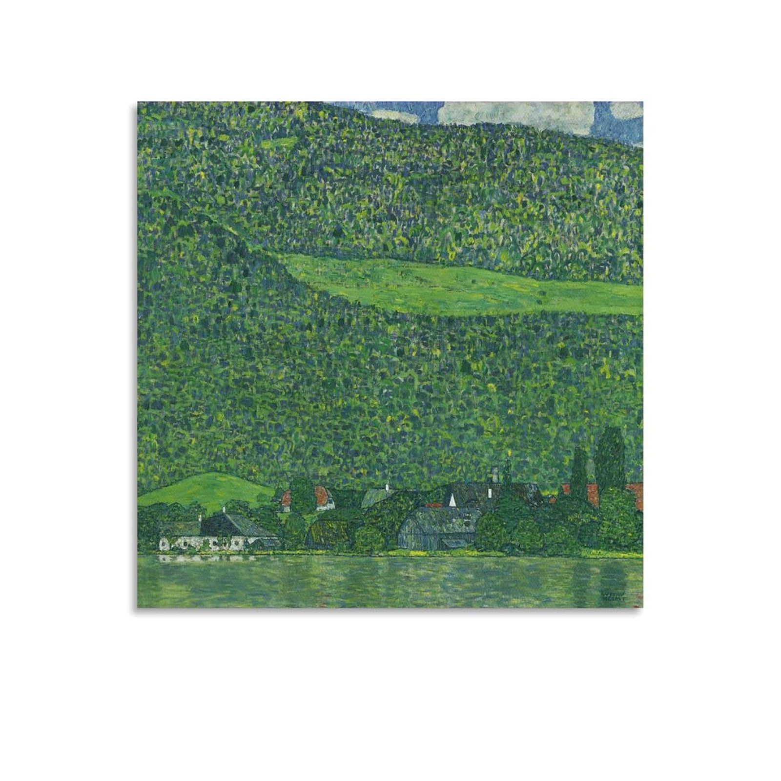 Amazon.co.jp: グスタフ・クリムト の有名なアートキャンバス絵画