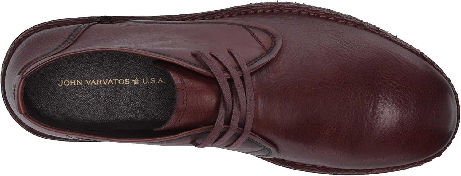 JOHN VARVATOS Portland Chukka Black 2 9 