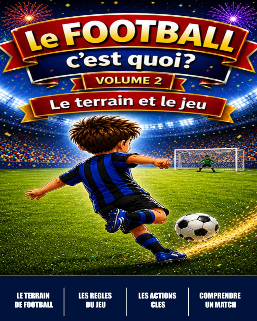 le FOOTBALL c'est quoi ?:: le TERRAIN et le JEU