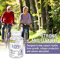 Vista 5 de Solaray Collagen Bone Complete - Marine Collagen Capsules with Calcium, Magnesium, & Vitamin D3 for Women & Men, Bone Strength & Health Support - 90