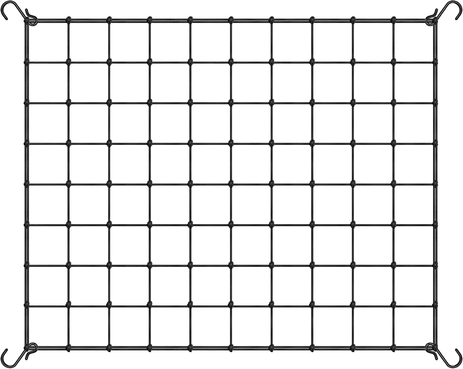 VIVOSUN 1-Pack 3x4FT Elastic Trellis Netting with Hooks for Grow Tents