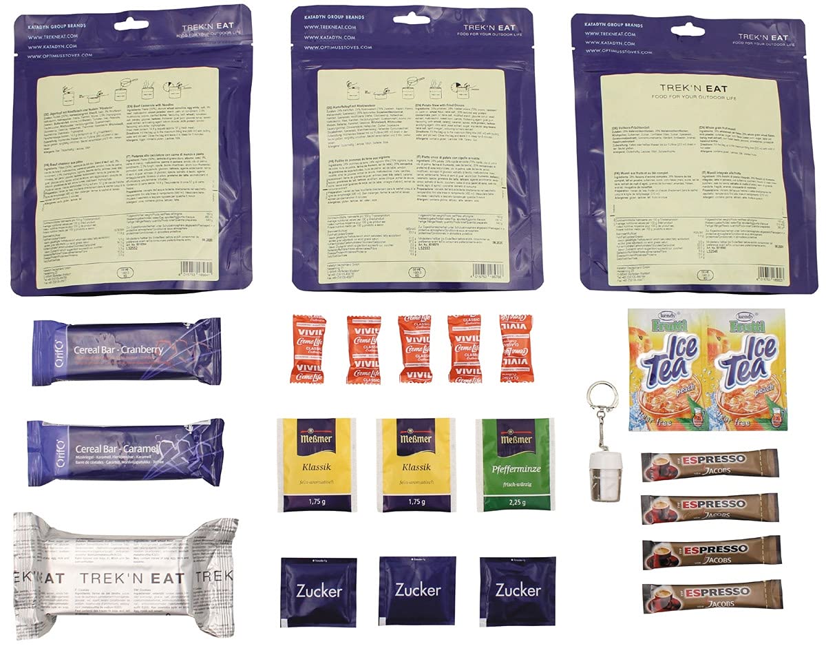 Trek'N Eat Semoule De Blé Dur Aux Légumes - Trekkingnahrung - Foto 8