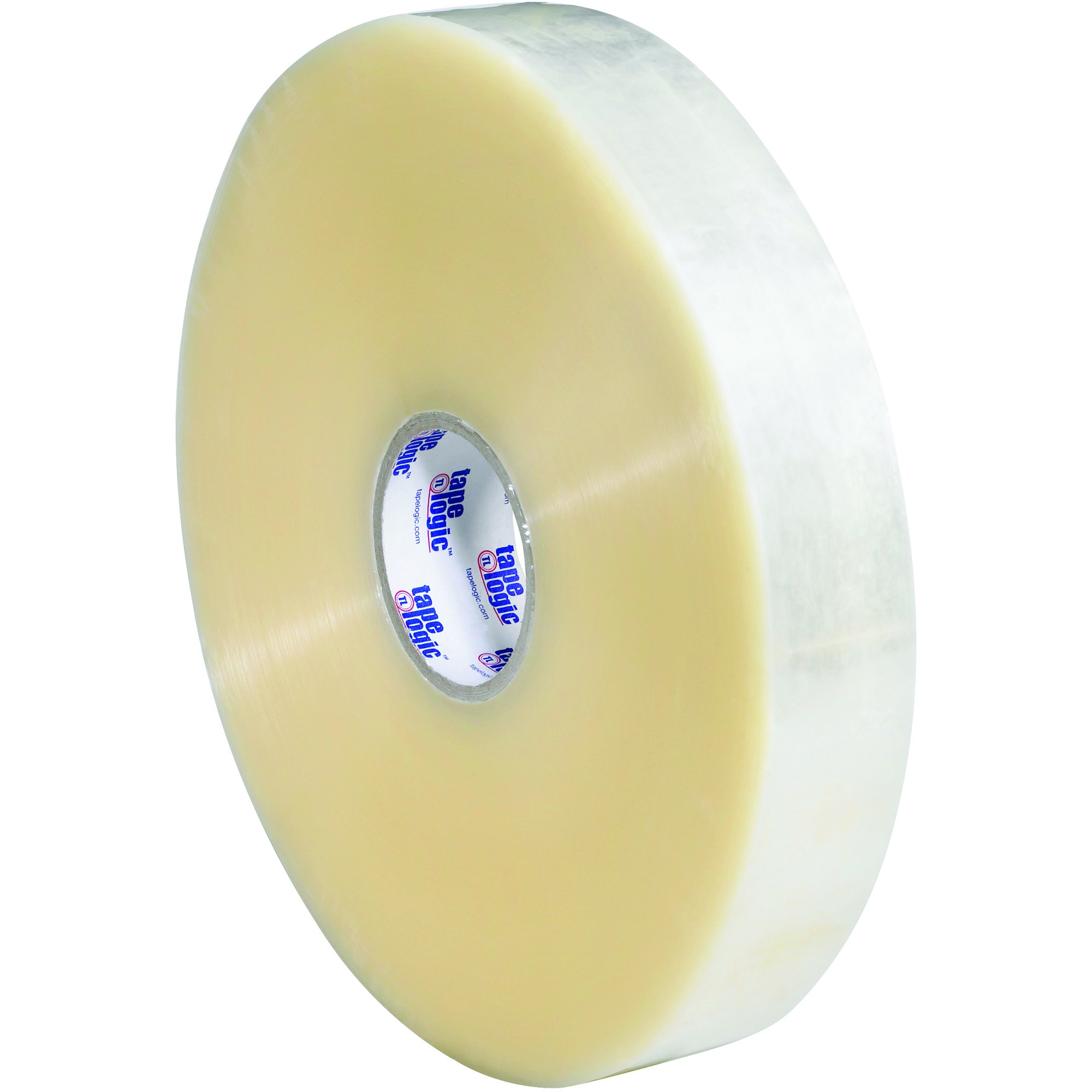 2 Inch x 1000 Yards Clear Hot Melt Packing Tape by Tape Logic – Polypropylene Tape, Clear, Pack of 6, Model TLT9031000