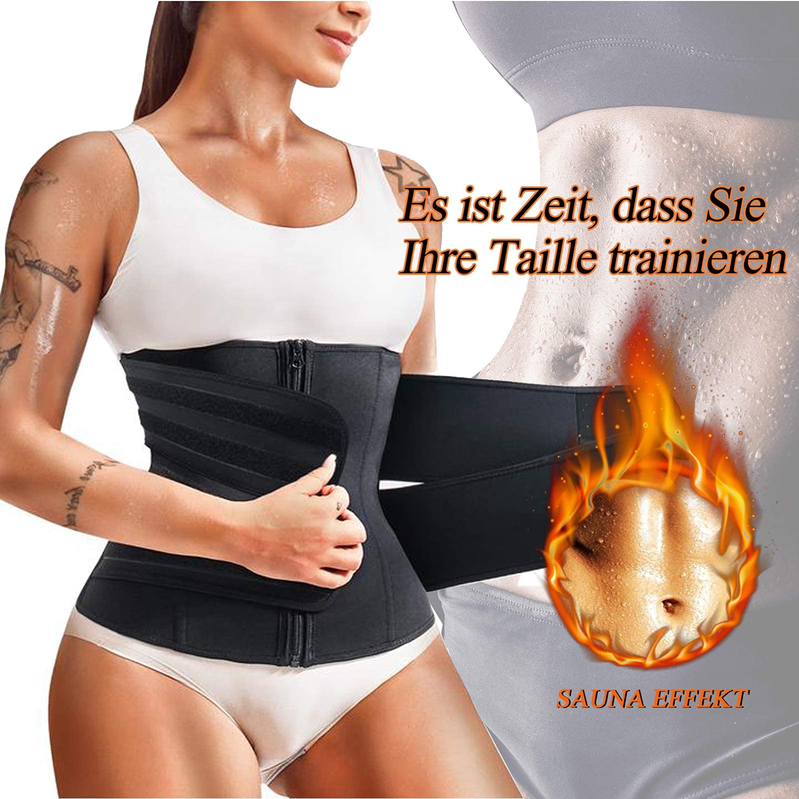Damski pas wyszczuplający brzuch, pas do fitnessu, sauny, talii, trymer, pas biodrowy, trener talii, regulowany kształt ciała, wyszczuplający brzuch, talię