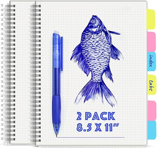 SHININGSOUL - Paquete de 2 cuadernos de papel gráfico A5 en espiral de papel gráfico grueso de 3.88ozm con 5.7 x 8.3 pulgadas, total 320 páginas,