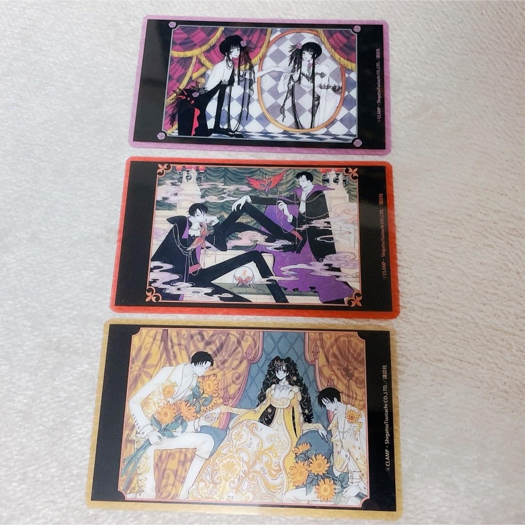 CLAMP Limited SHOP 特典 クリアカード　コンプリート Amazon.co.jp: クリアカード xxxHOLiC CLAMP Limited SHOP ホリック