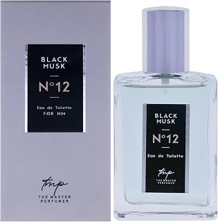 Black Musk N12 for Men - 1 oz EDT Spray