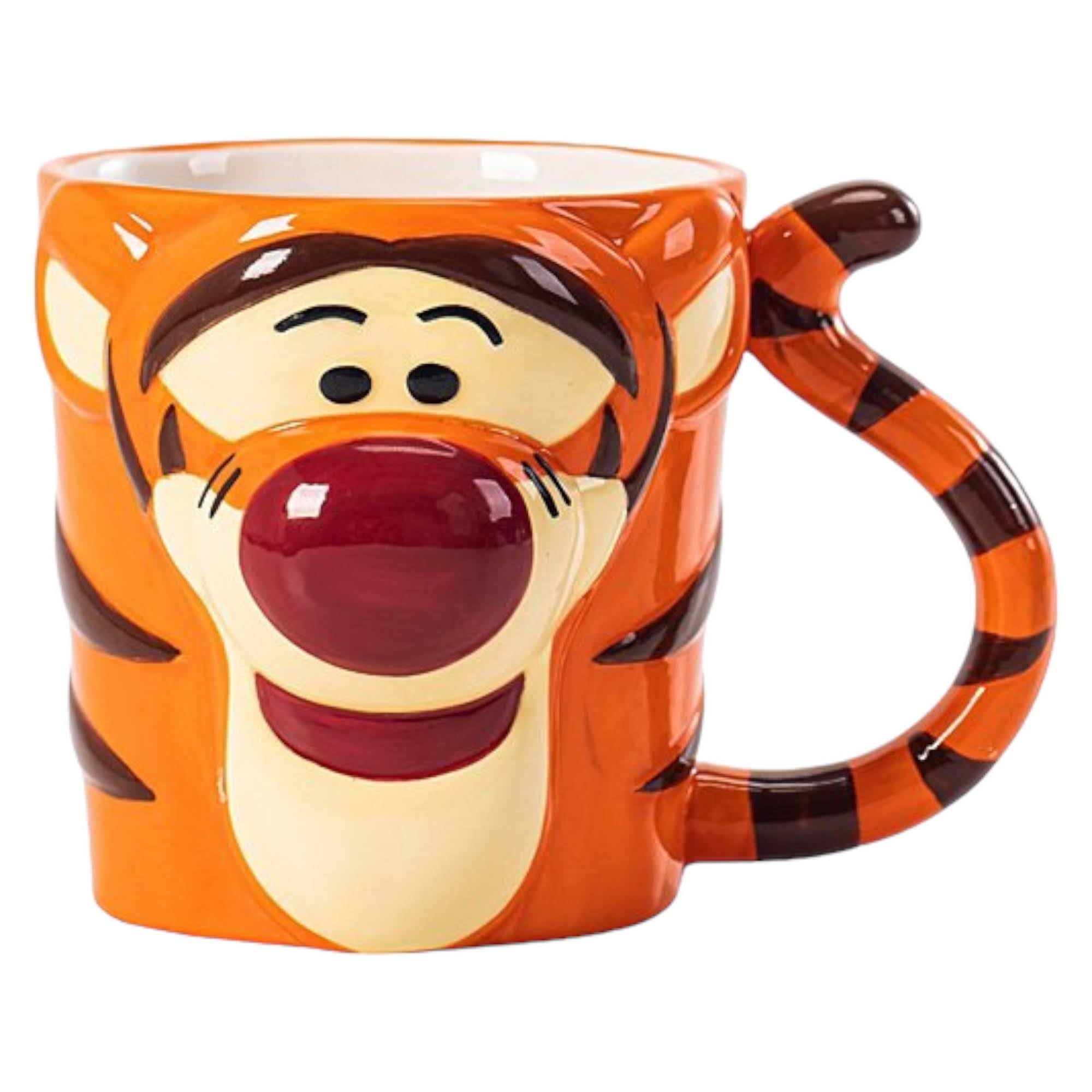 Disney Winnie The Pooh 3D Tigger Mug Officially Licensed Tea Coffee Hot Chocolate