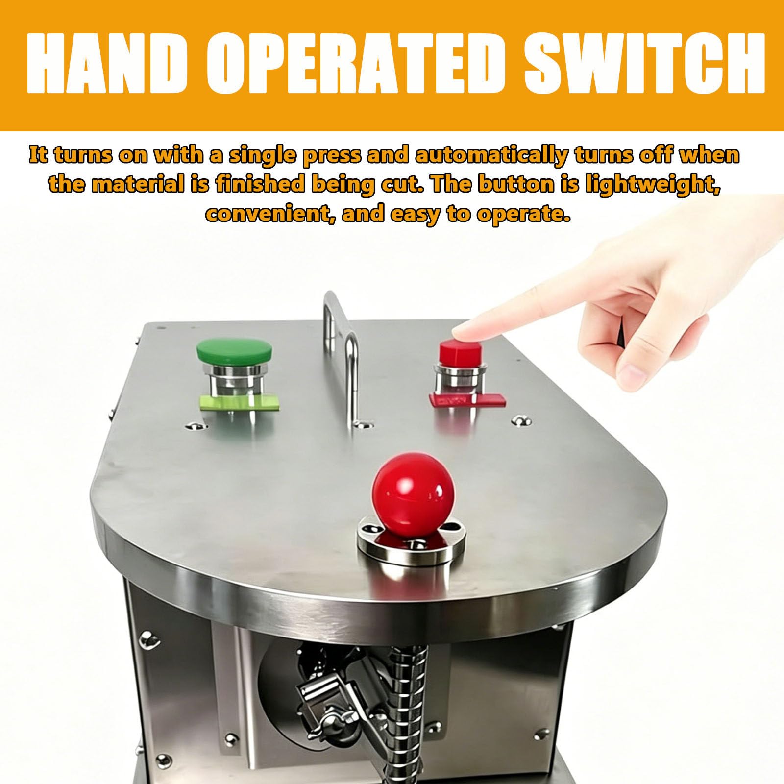 Pelatrice per Frutta, Completamente Automatica in Acciaio Inox per Limoni e Arance, Altezza e Spessore Regolabili, 500 Pezzi/Ora, per ristoranti e cucine Professionali