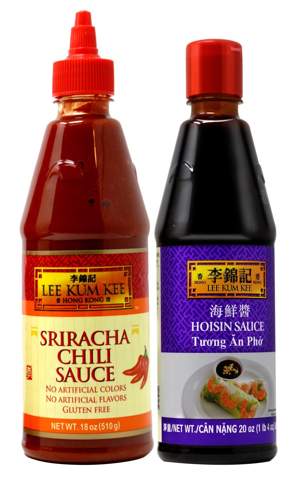 Buy Lee Kum Kee Sauce Choices Hoisin Sauce / Sriracha Chili Sauce