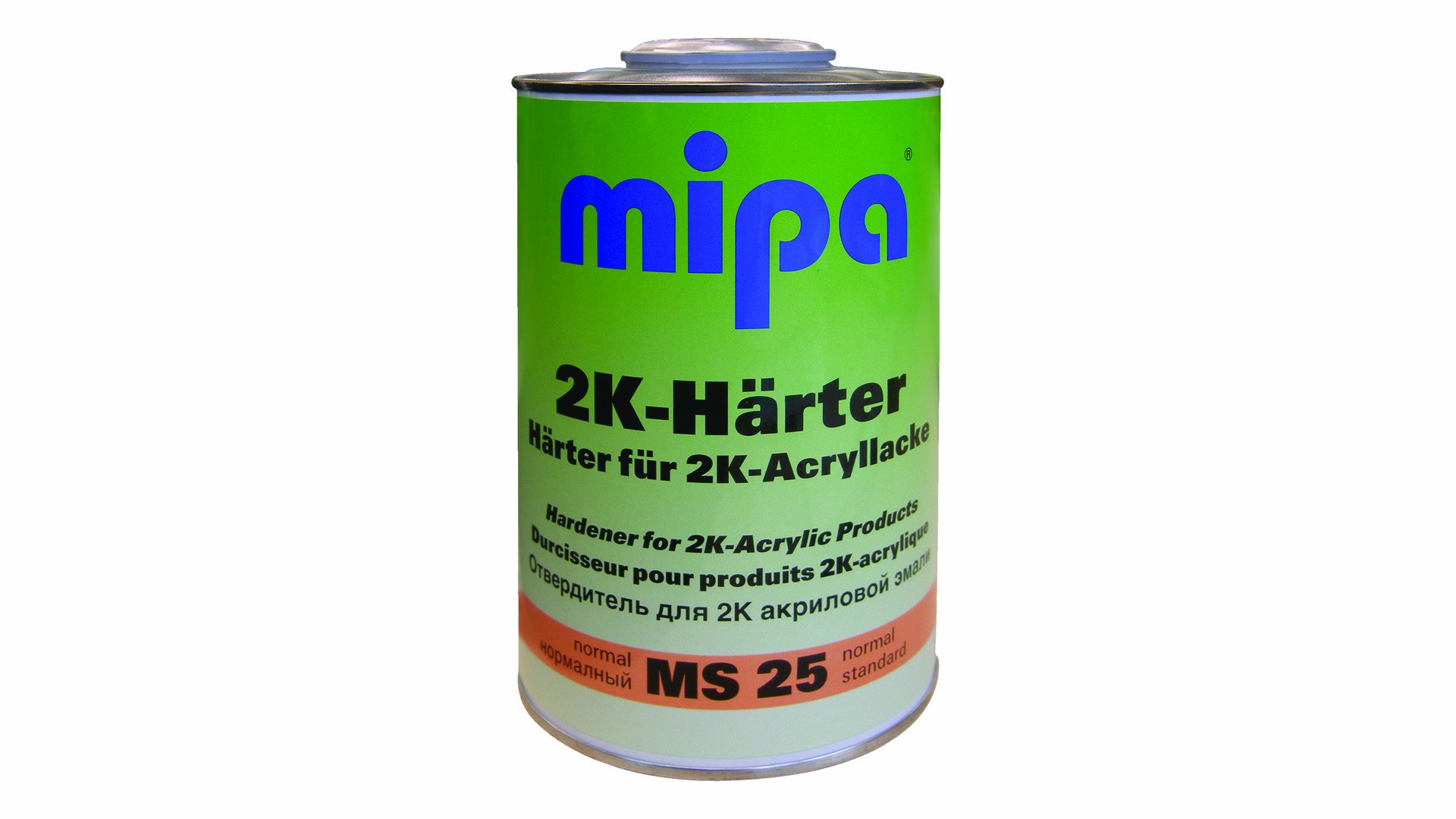 MIPA MS-Härter MS25 2K Härter für HS/Klarlacke Produktbeschreibung