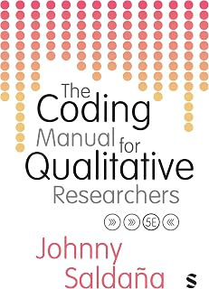 Coding Manual for Qualitative Researchers by Johnny Saldaña: AI-Enhanced Guide with 35+ Methods