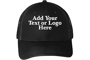 Custom Logo Embroidered Trucker Hat: Exclusive Headwear for Outdoors and Beyond