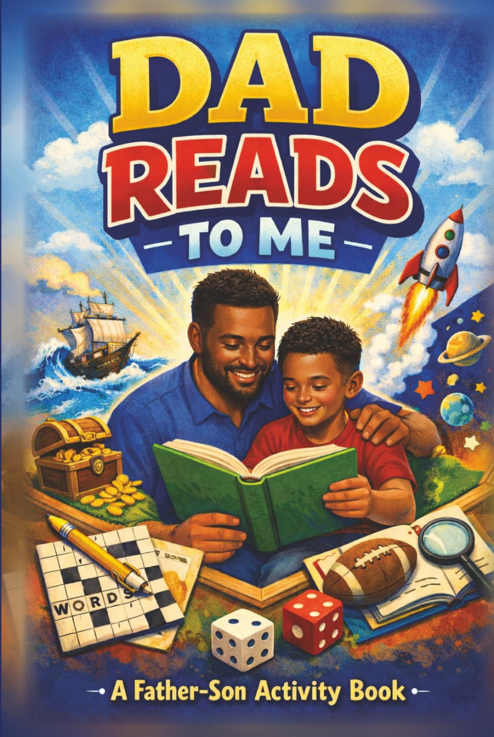 Dad Reads to Me A father-son activity book: A father-son activity book