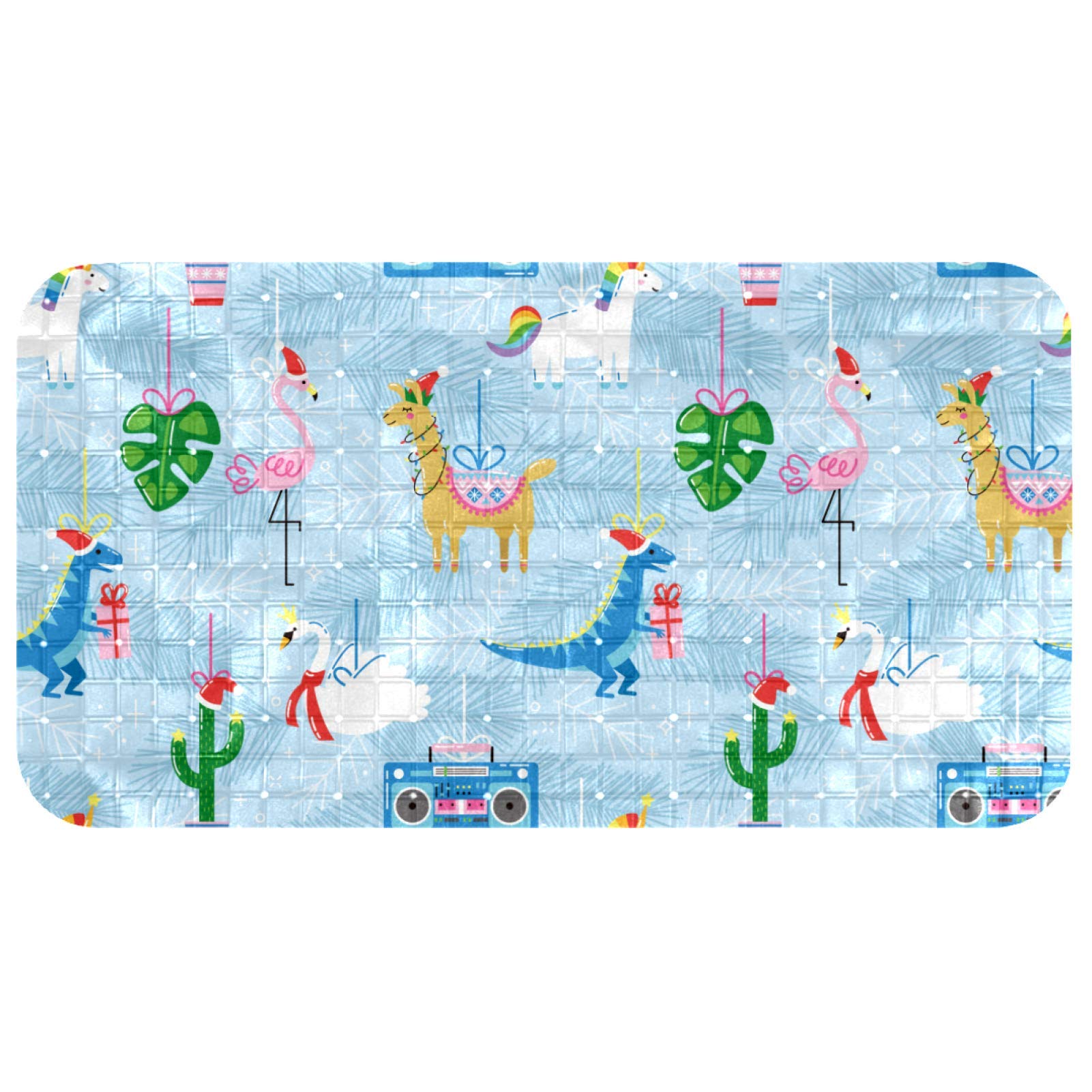 Tapis de douche antidérapant de qualité supérieure 37x67cm