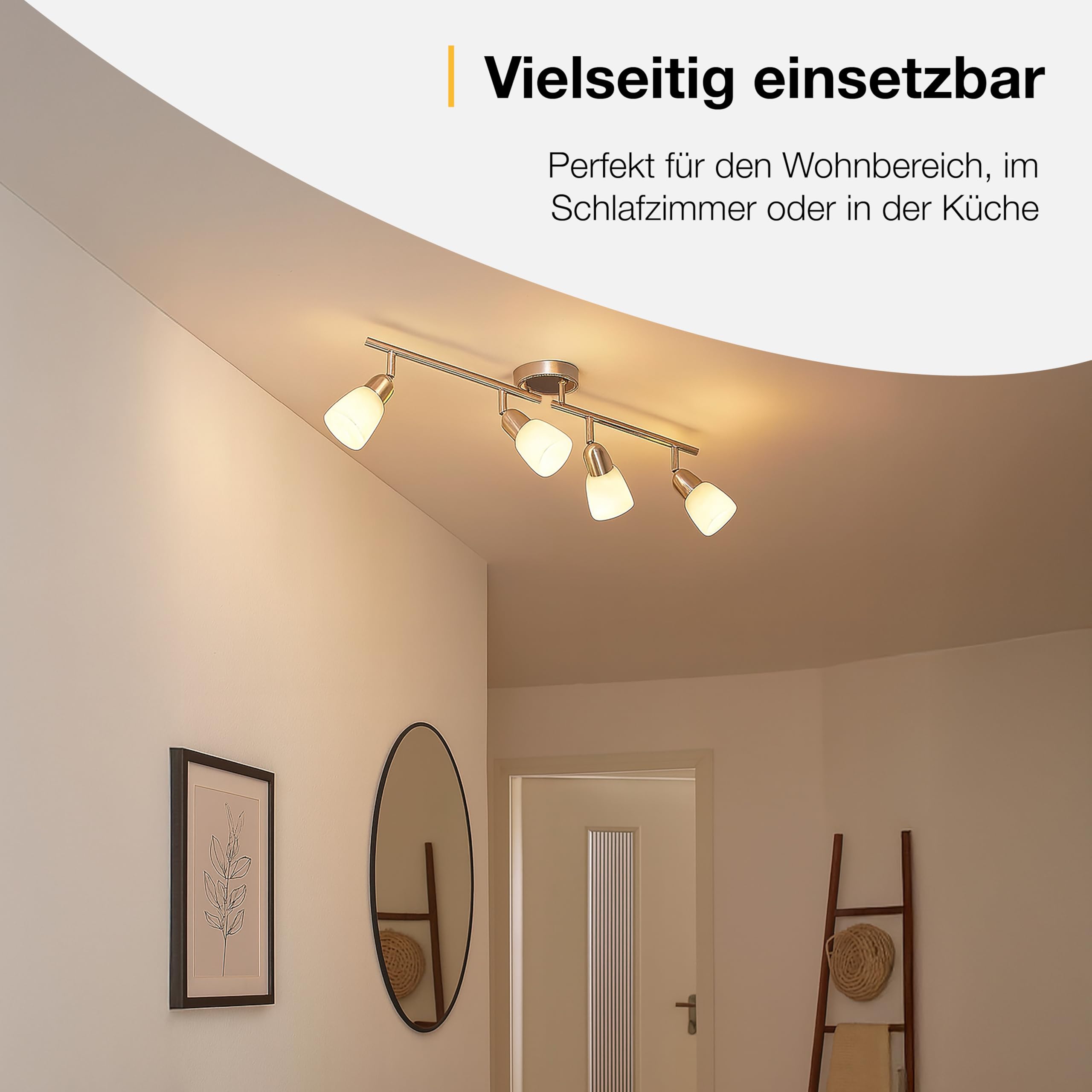 Brilliant 55331/77 - Producto de iluminación de techo de interior
