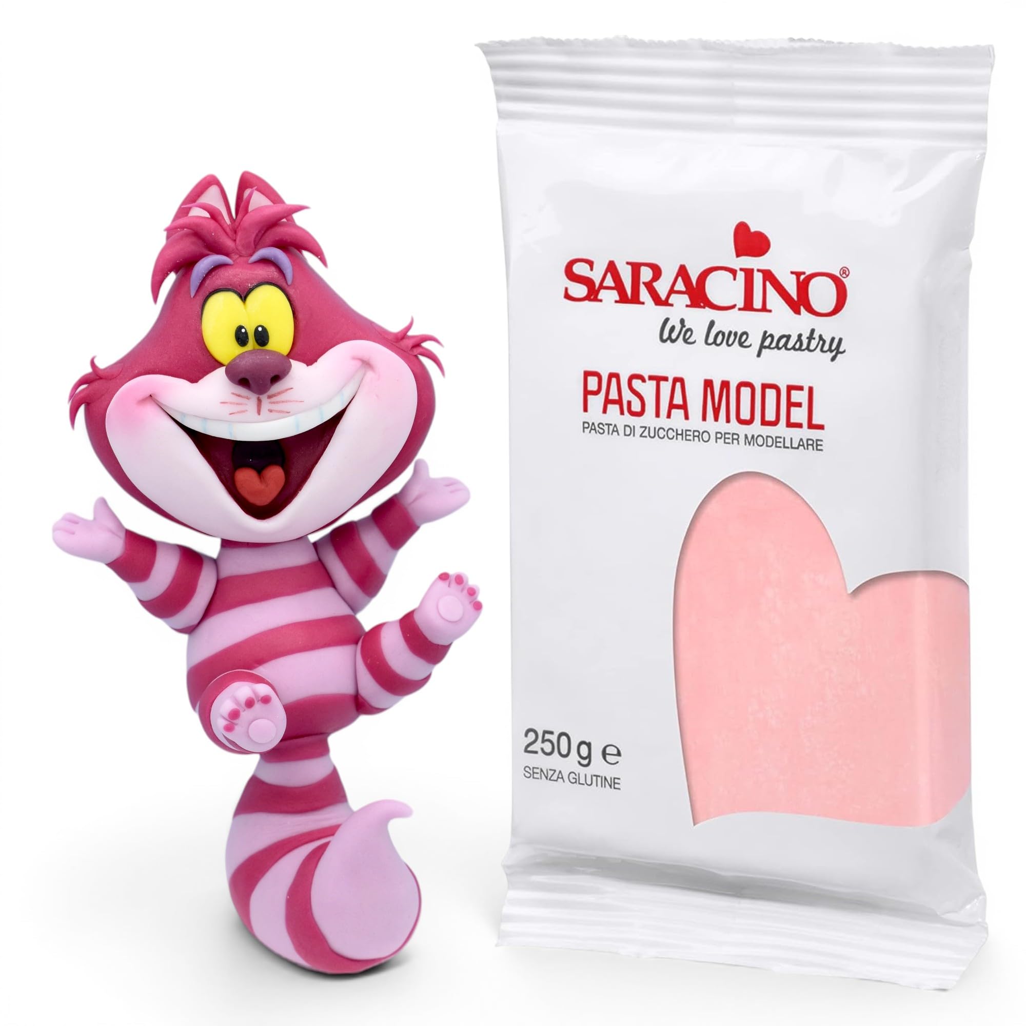 Saracino Pink Modelling Paste
