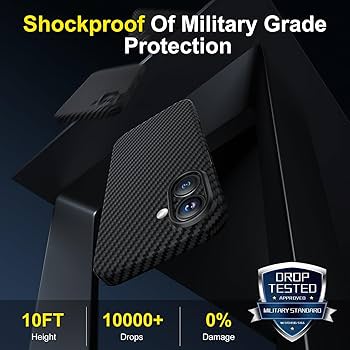 【特価セール】iPhone 16 Plus対応アラミド繊維ケース memumi Amazon.com: memumi Case for iPhone 16 Pro Max Aramid Fiber