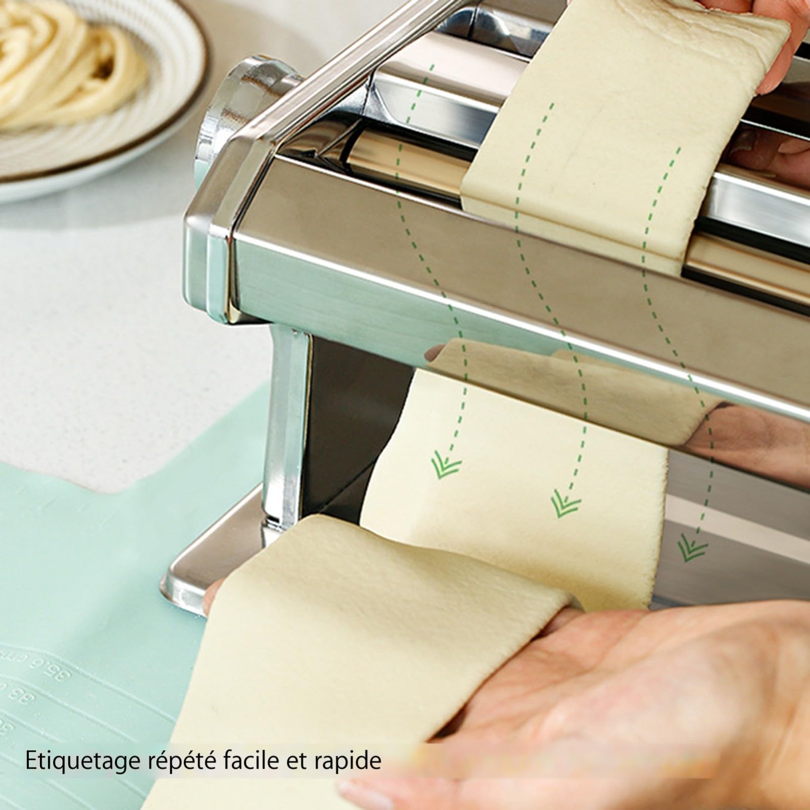 Máquina De Pastas Manuales – Máquina Manual De Fabricación De Albóndigas
