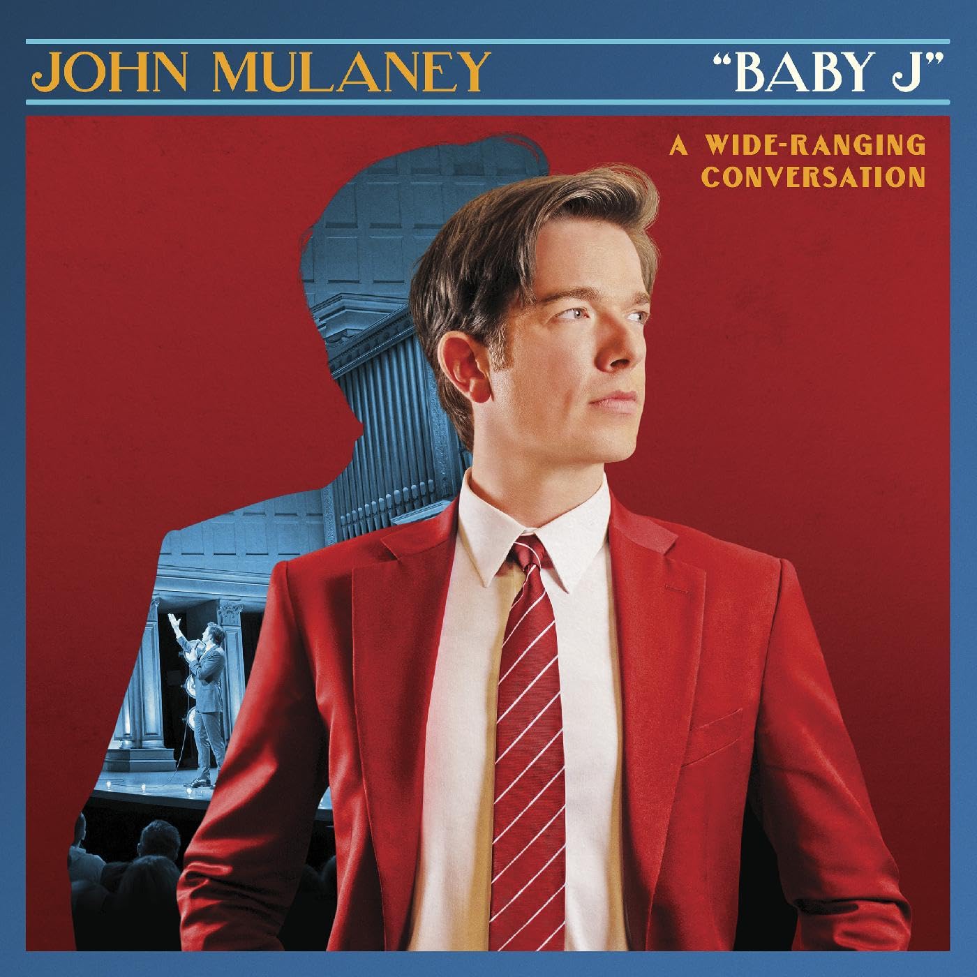 John Mulaney ""Baby J"" A Wide-ranging Conversation (2024, CD)