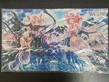 WIXOSS CUP プレイマット Amazon.co.jp: ウィクロス ウムル、タウィル プレイマット