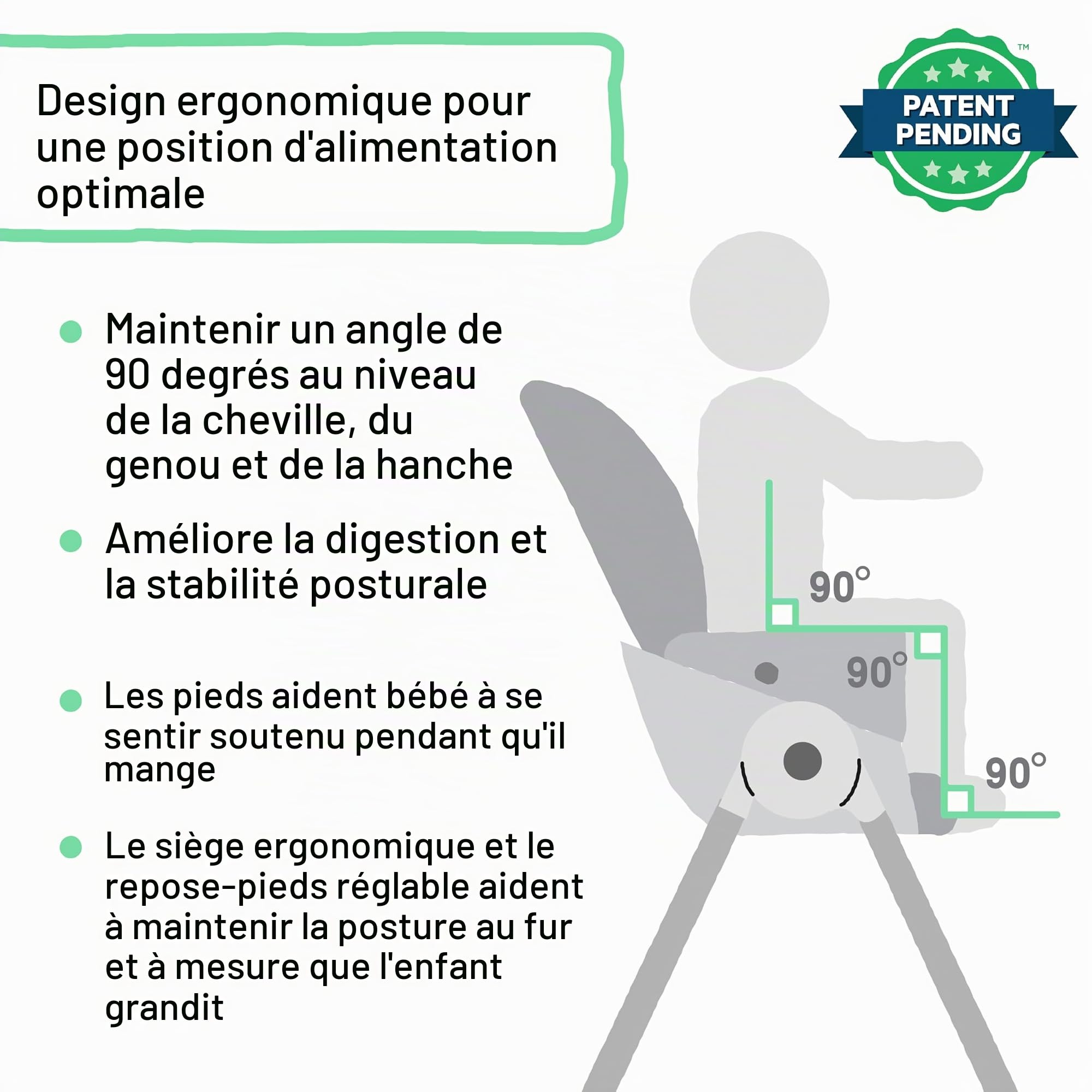 Ingenuity, Chaise Haute Pliable Proper Positioner Create Up! - Centre d'Activités Convertible et Tour d'Apprentissage, 9 Modes d'Utilisation, Poches de Rangement, Wesley, 0 Mois à 5 Ans