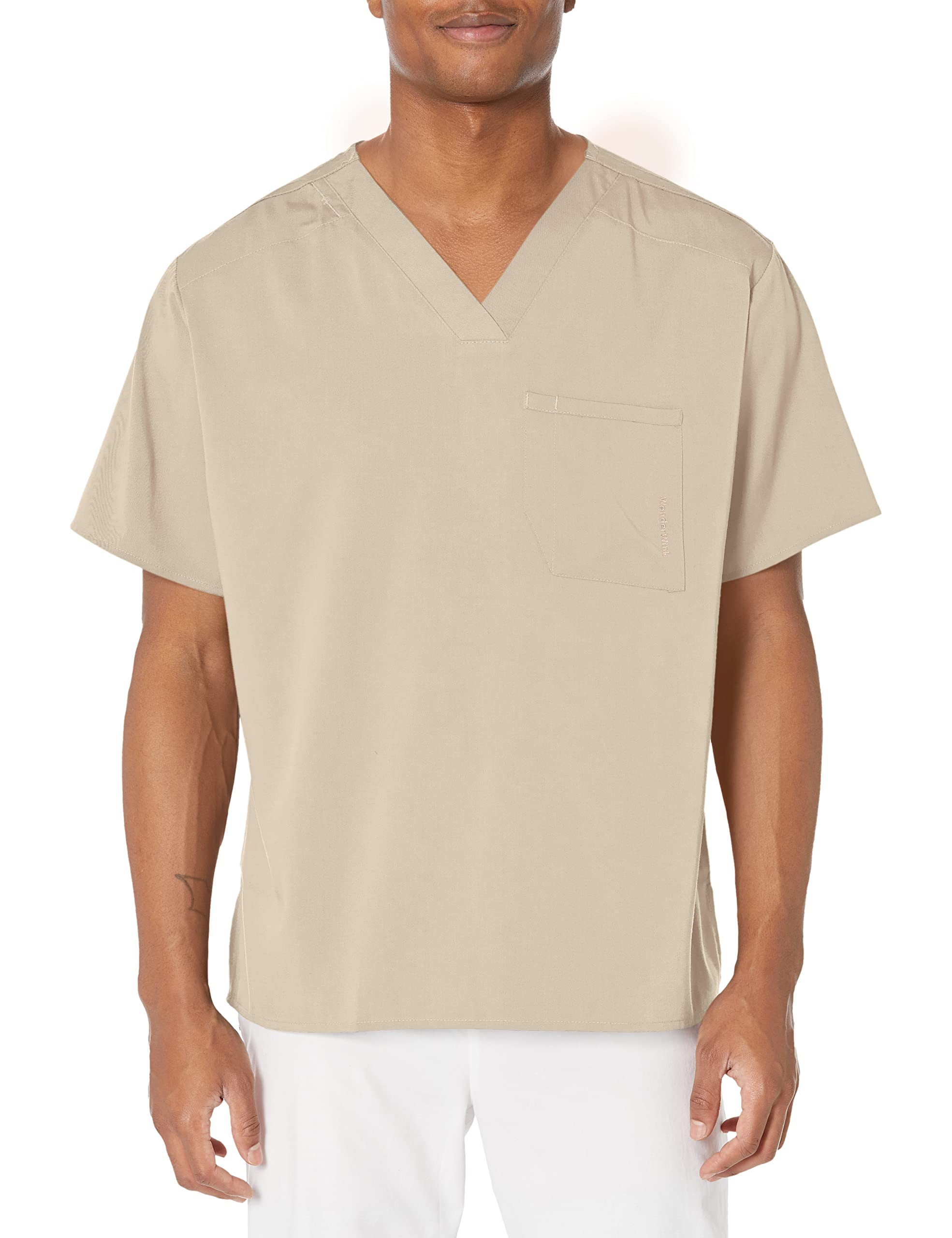 WonderWink Herren V-Ausschnitt Scrub Top